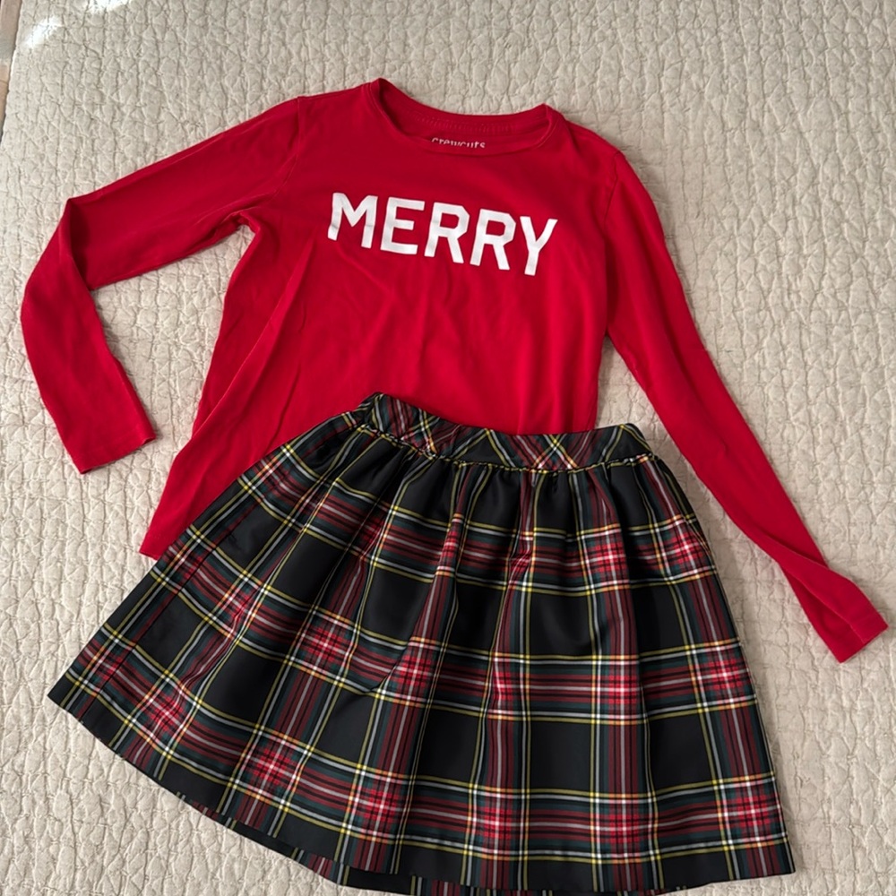J Crew Christmas/Holiday Outfit